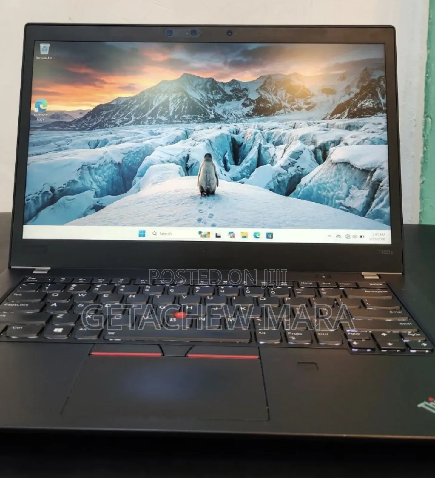 New Laptop Lenovo ThinkPad E480 8GB Intel Core i5 SSD 256GB