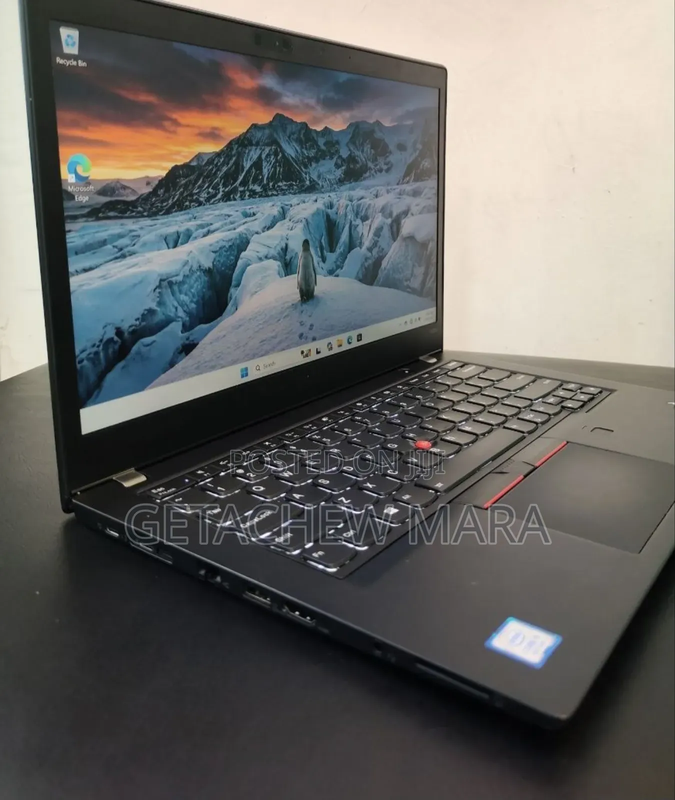 New Laptop Lenovo ThinkPad E480 8GB Intel Core i5 SSD 256GB