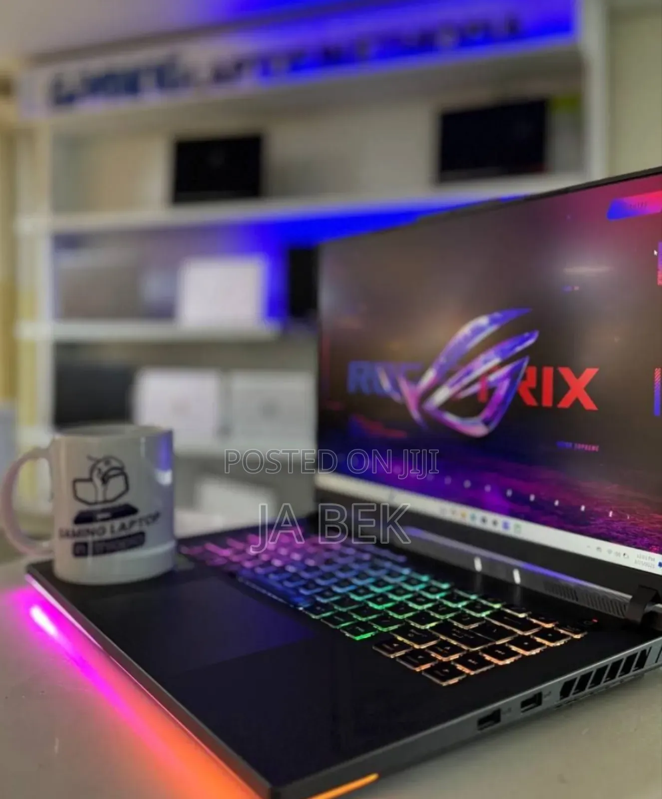 New Laptop Asus ROG Strix G16 G614 16GB Intel Core i7 SSD 512GB