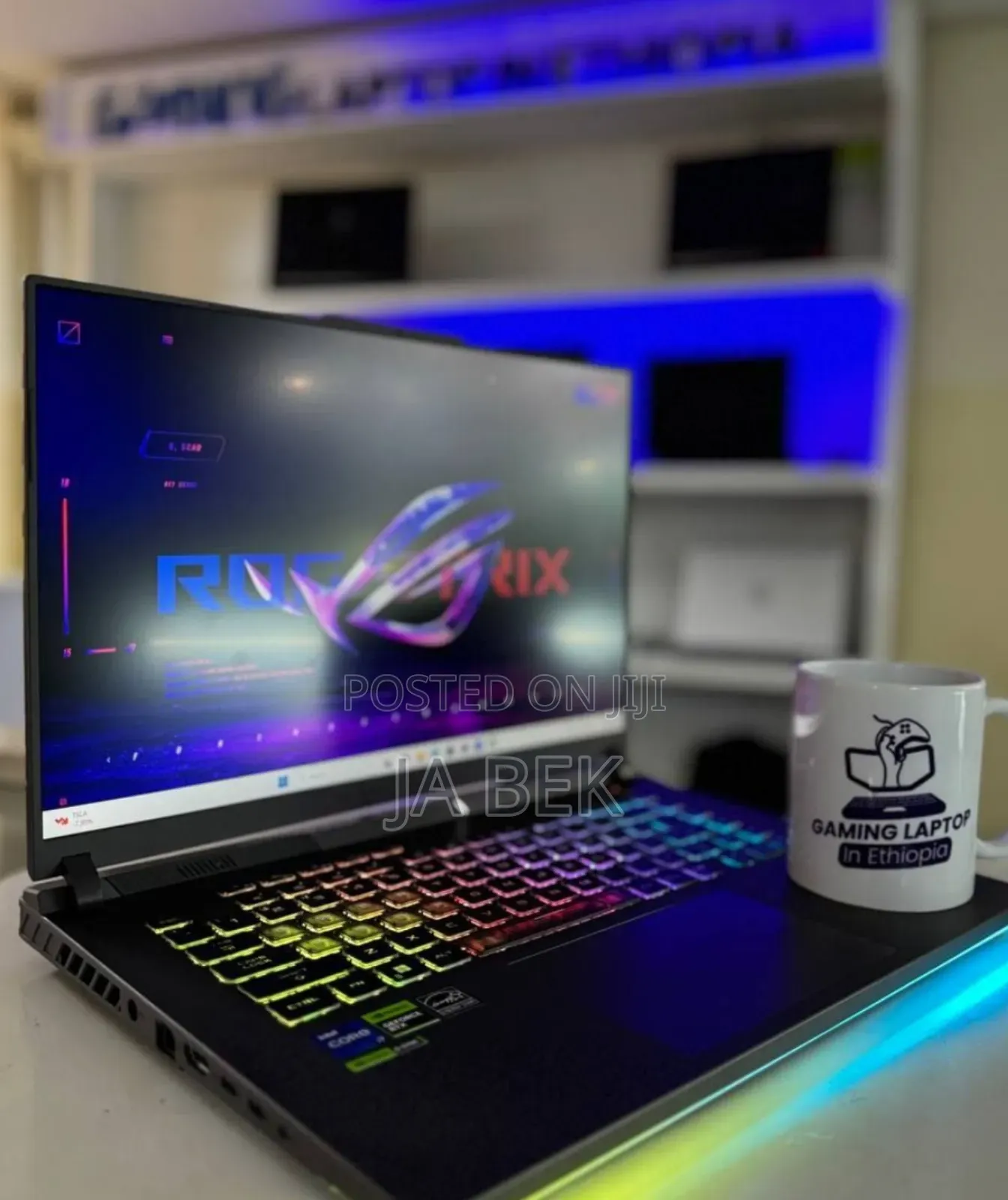 New Laptop Asus ROG Strix G16 G614 16GB Intel Core i7 SSD 512GB