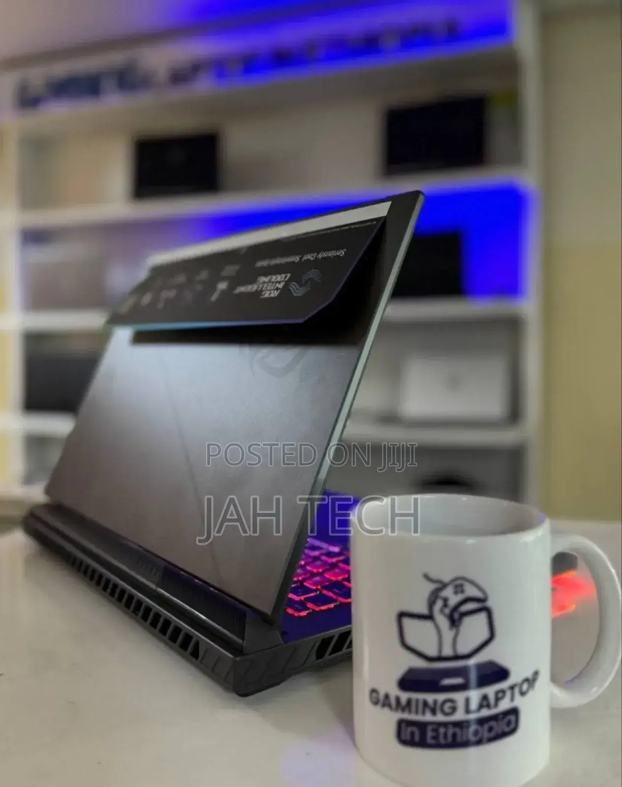 New Laptop Asus ROG Strix G16 G614 16GB Intel Core i7 SSD 512GB