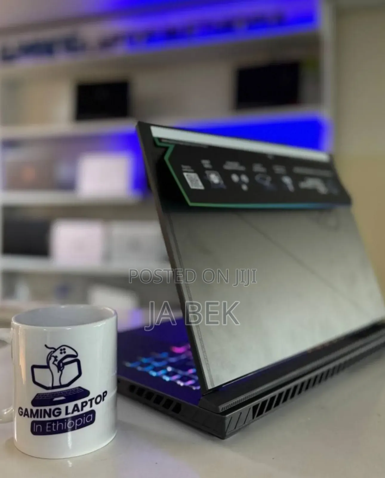 New Laptop Asus ROG Strix G16 G614 16GB Intel Core i7 SSD 512GB