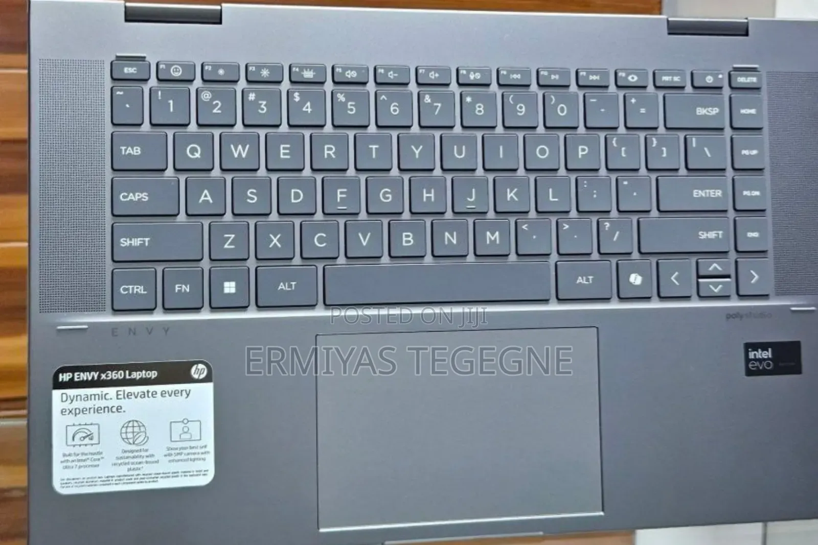 New Laptop HP Envy x360 16GB Intel Core i7 SSD 512GB