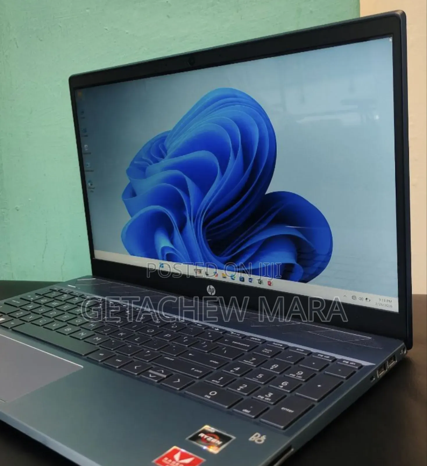 New Laptop HP Pavilion 15 8GB AMD Ryzen 5 SSD 512GB