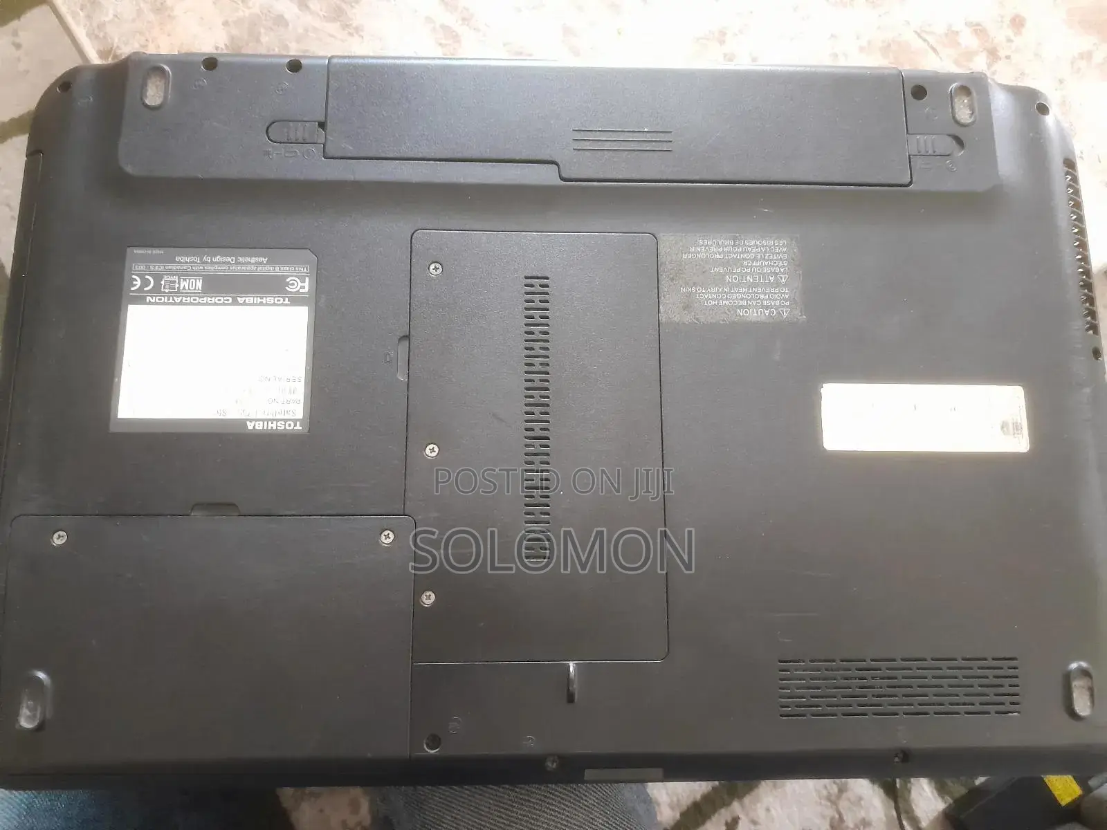 Laptop Toshiba Satellite L755 4GB Intel Core i3 HDD 500GB