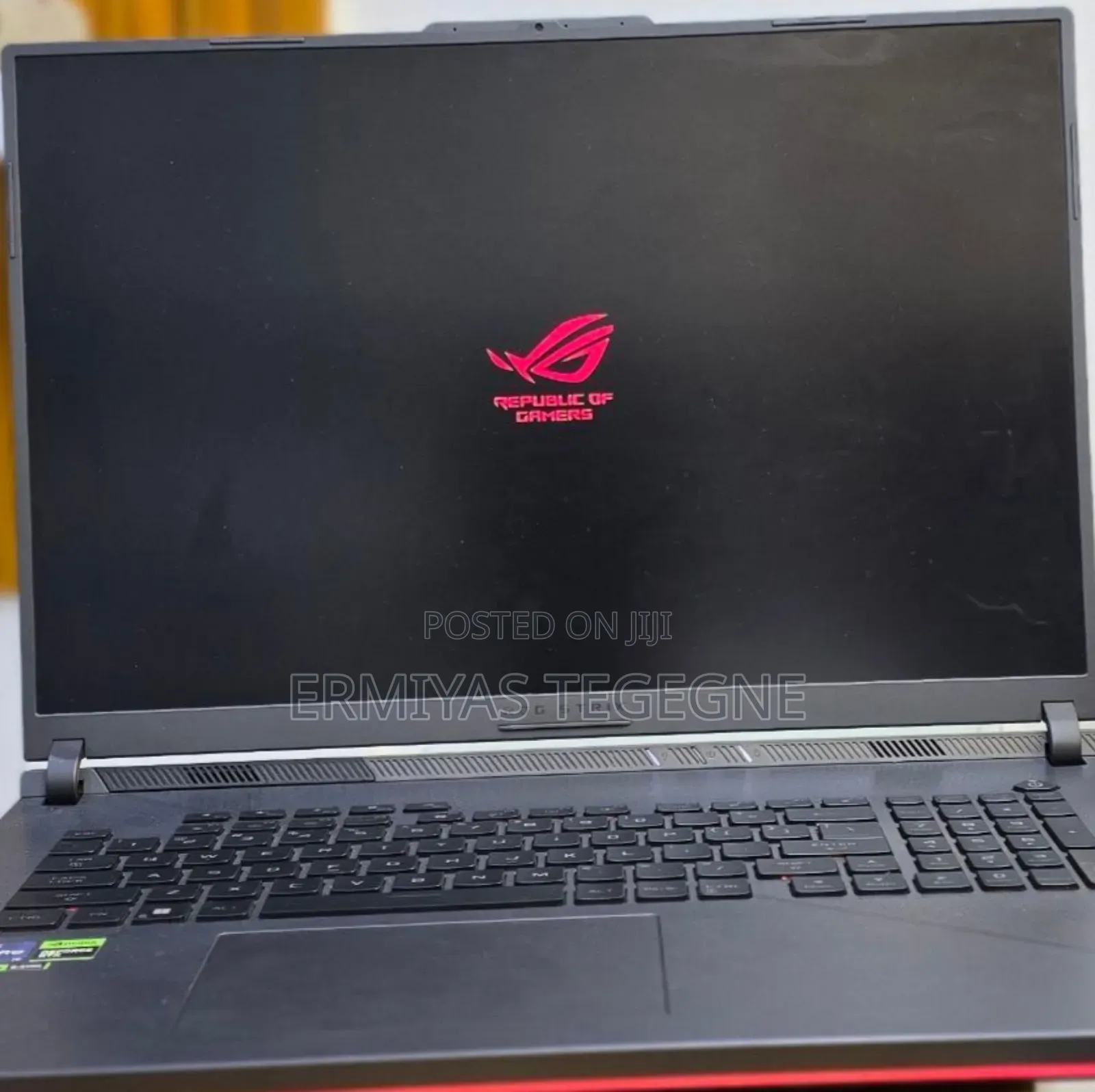 New Laptop Asus ROG Strix G15 16GB Intel Core i9 SSD 512GB