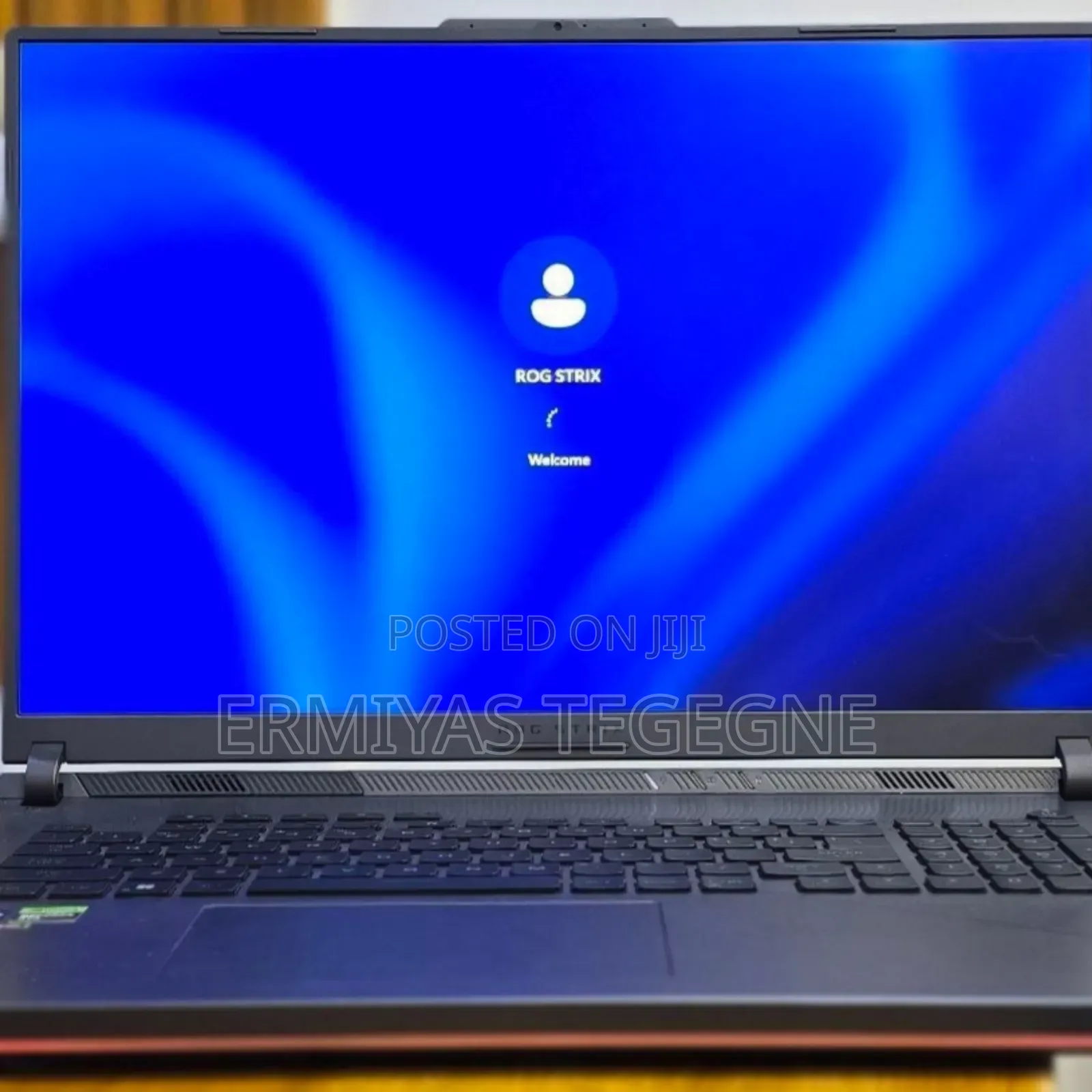 New Laptop Asus ROG Strix G15 16GB Intel Core i9 SSD 512GB