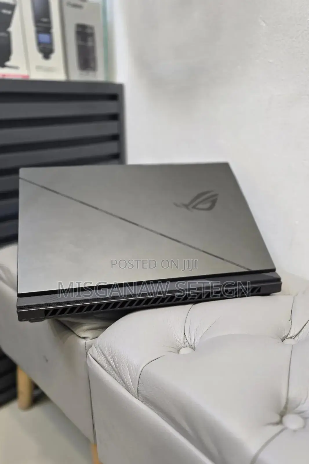 New Laptop Asus ROG Strix G17 32GB Intel Core i9 SSD 2T
