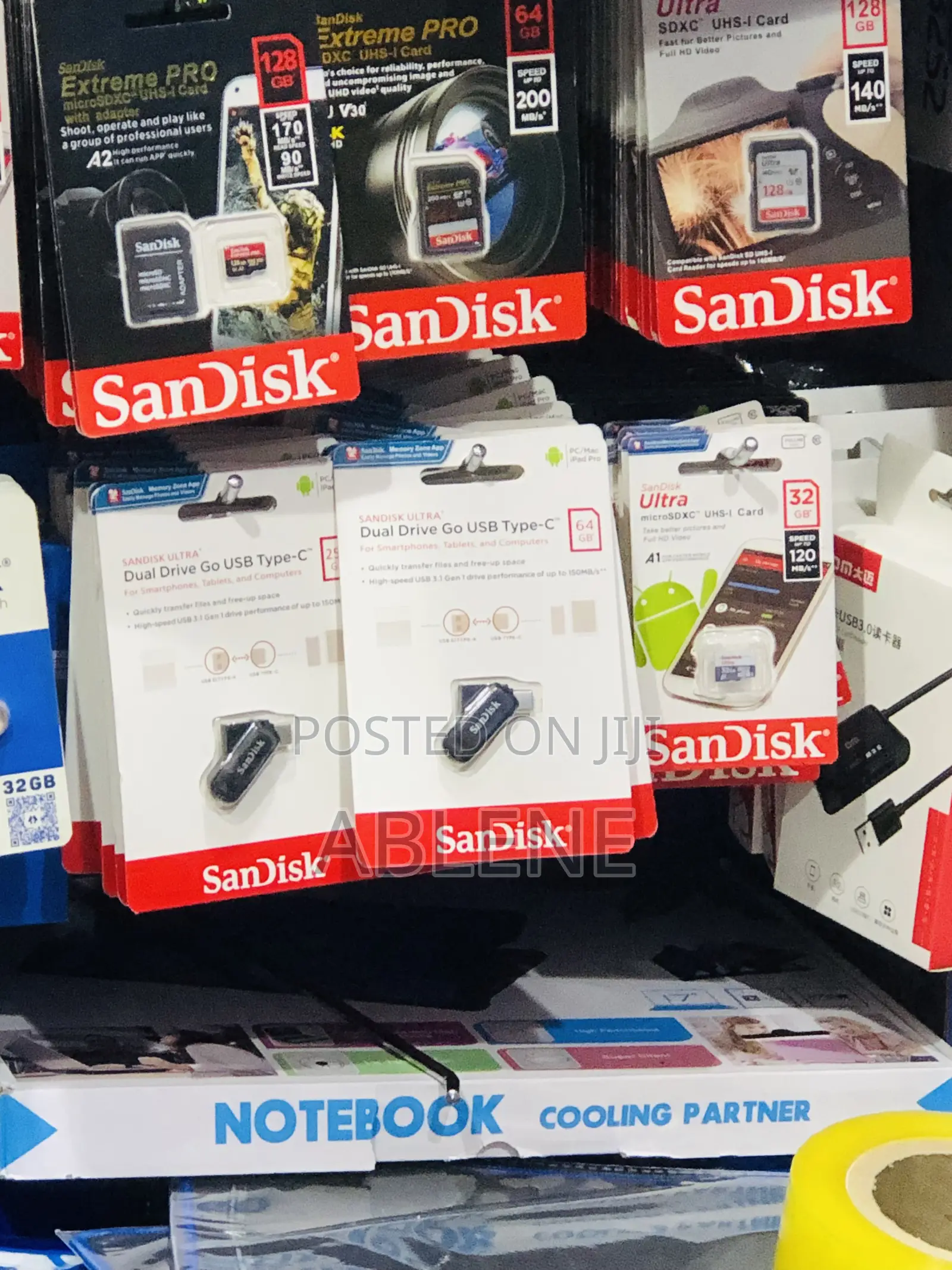 128 Sandisk Ultra Dual Driver
