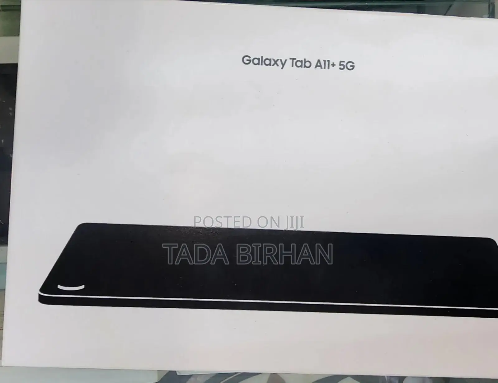 New Samsung Galaxy Tab S11 5G 128 GB Silver