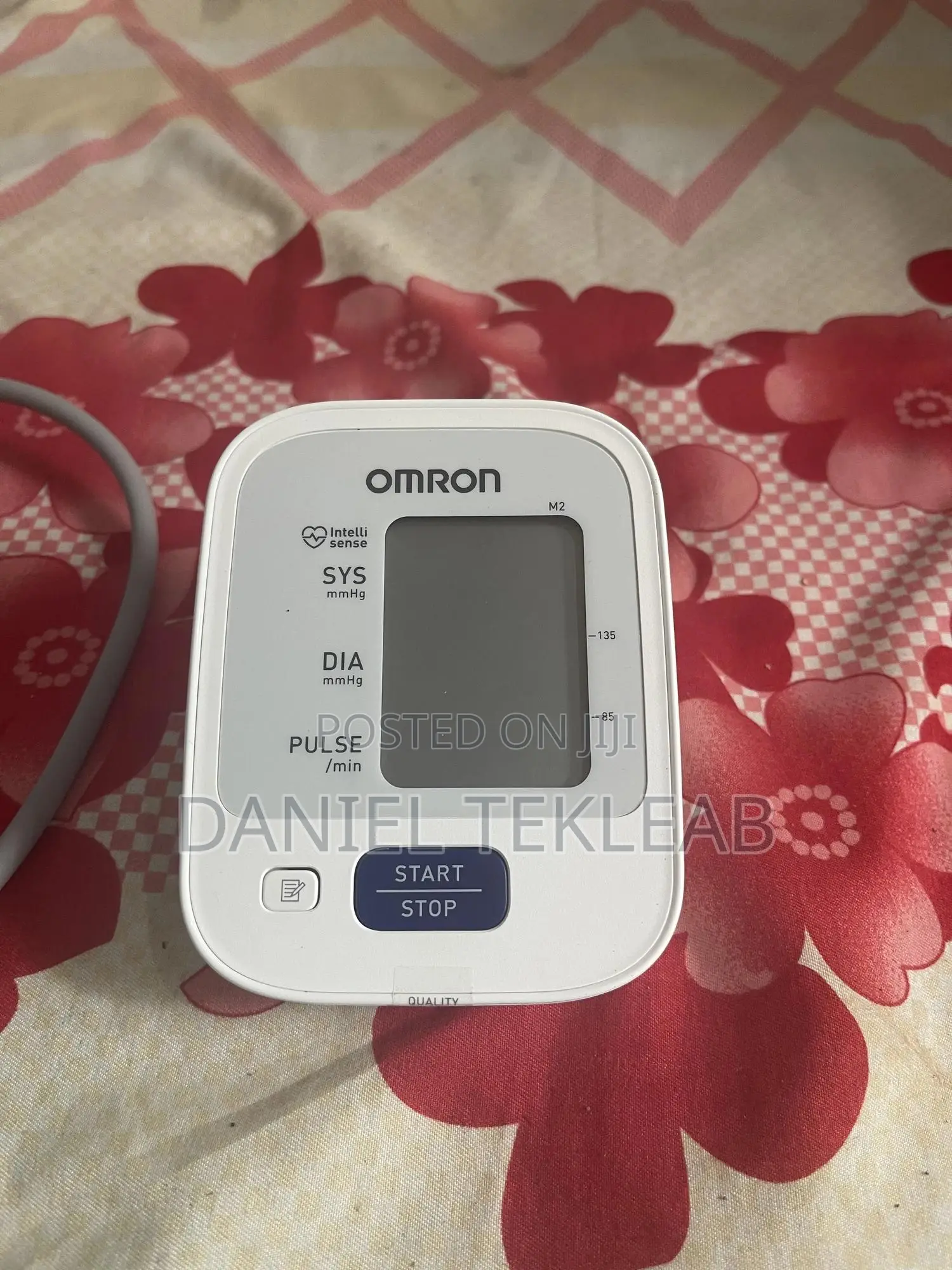 የደም ግፊት መቆጣጠሪያ( Automatic Blood Pressure Monitor)