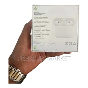 Apple Airpods Pro (2nd Generation) With a Magsafe Charging Case