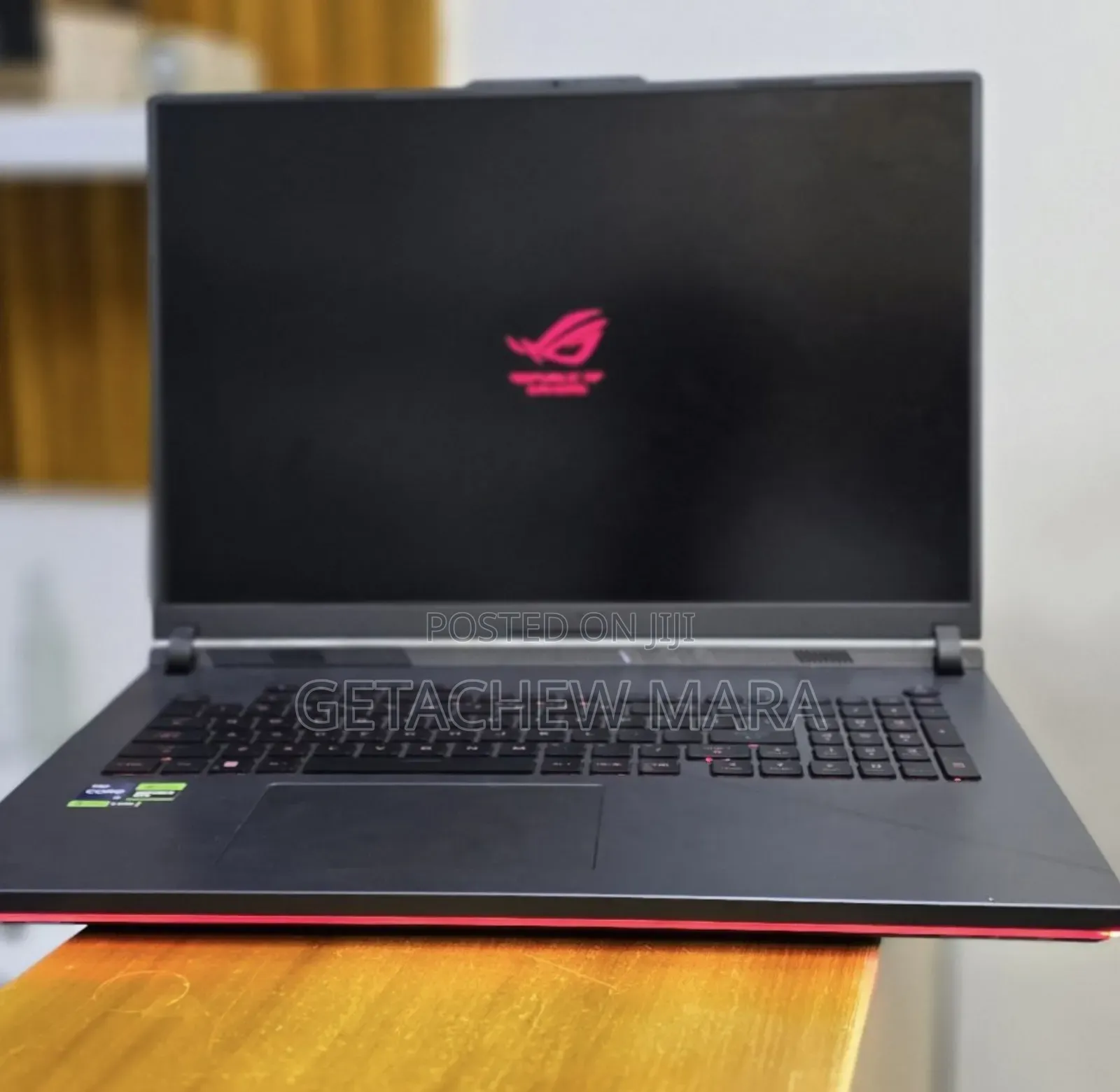 New Laptop Asus ROG Strix G15 32GB Intel Core i9 SSD 2T