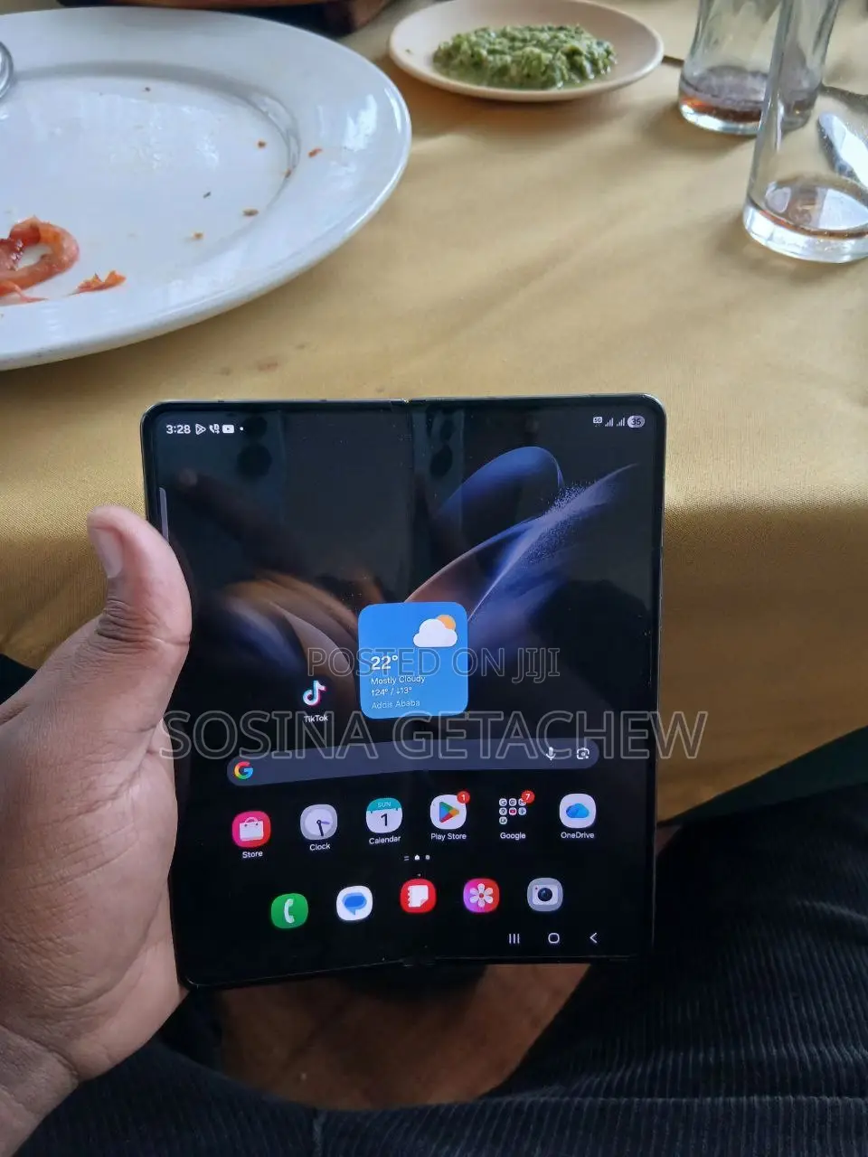 Samsung Galaxy Z Fold4 512 GB Black