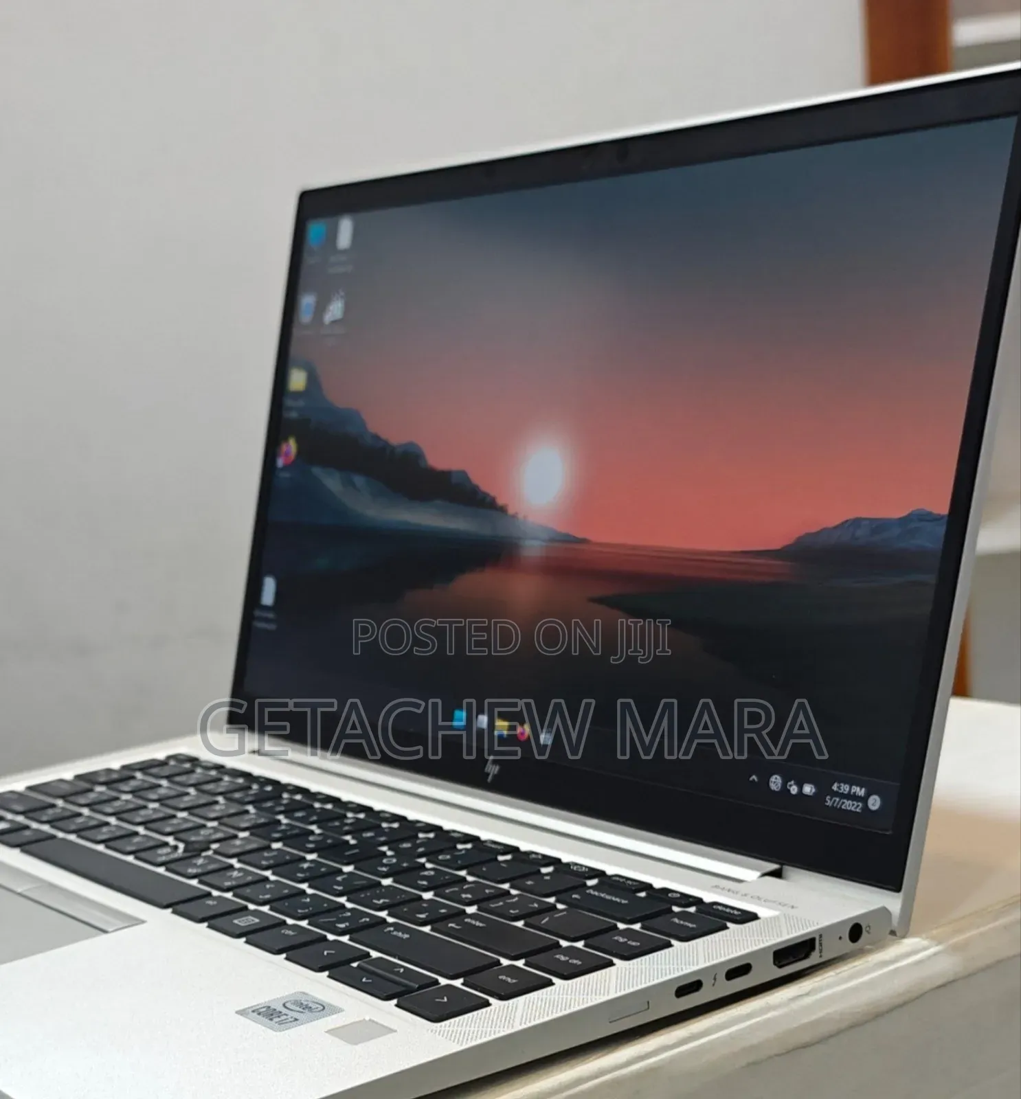 New Laptop HP EliteBook 840 G7 16GB Intel Core i7 SSD 512GB