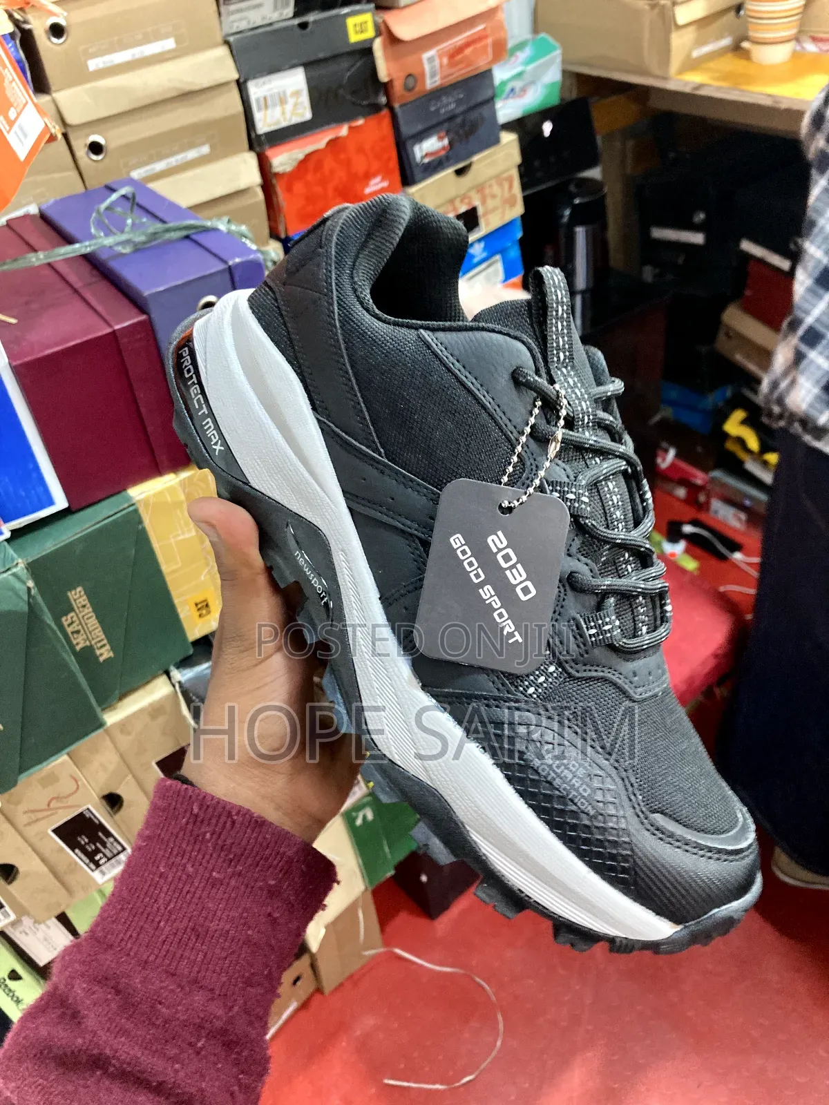 ፓሮታክተር ጫማ 41-45