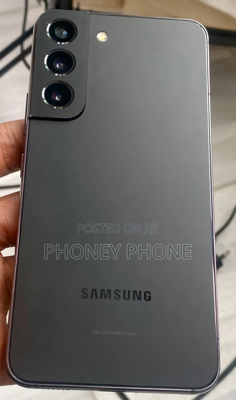 Samsung Galaxy S22 5G 128 GB Black