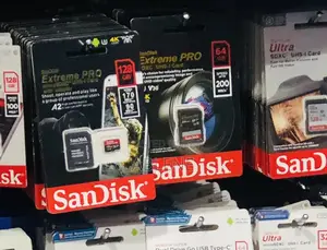 Extreme Pro 64gb Camera Card