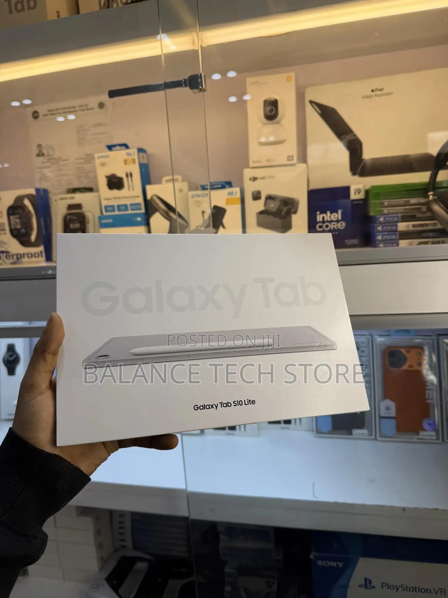 New Samsung Galaxy Tab S10 Lite 256 GB White