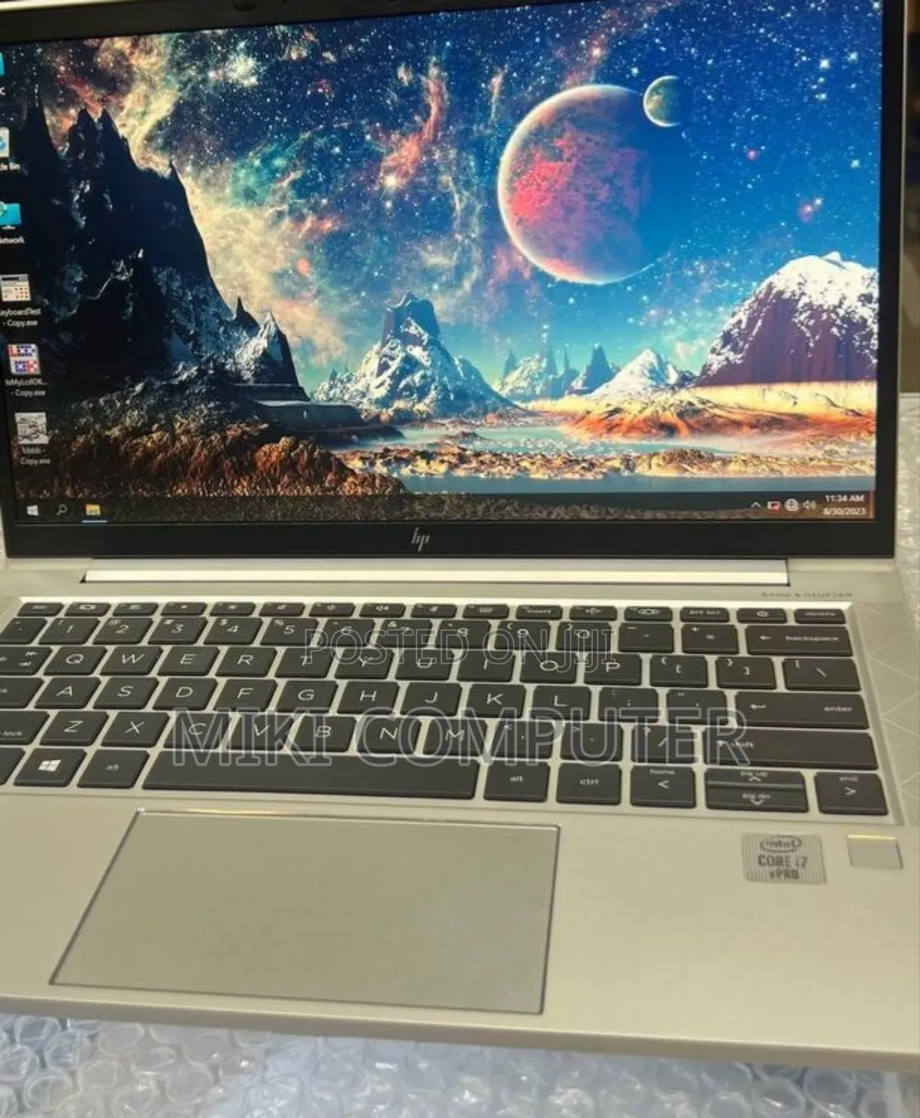 New Laptop HP EliteBook 830 G7 16GB Intel Core i7 SSD 512GB