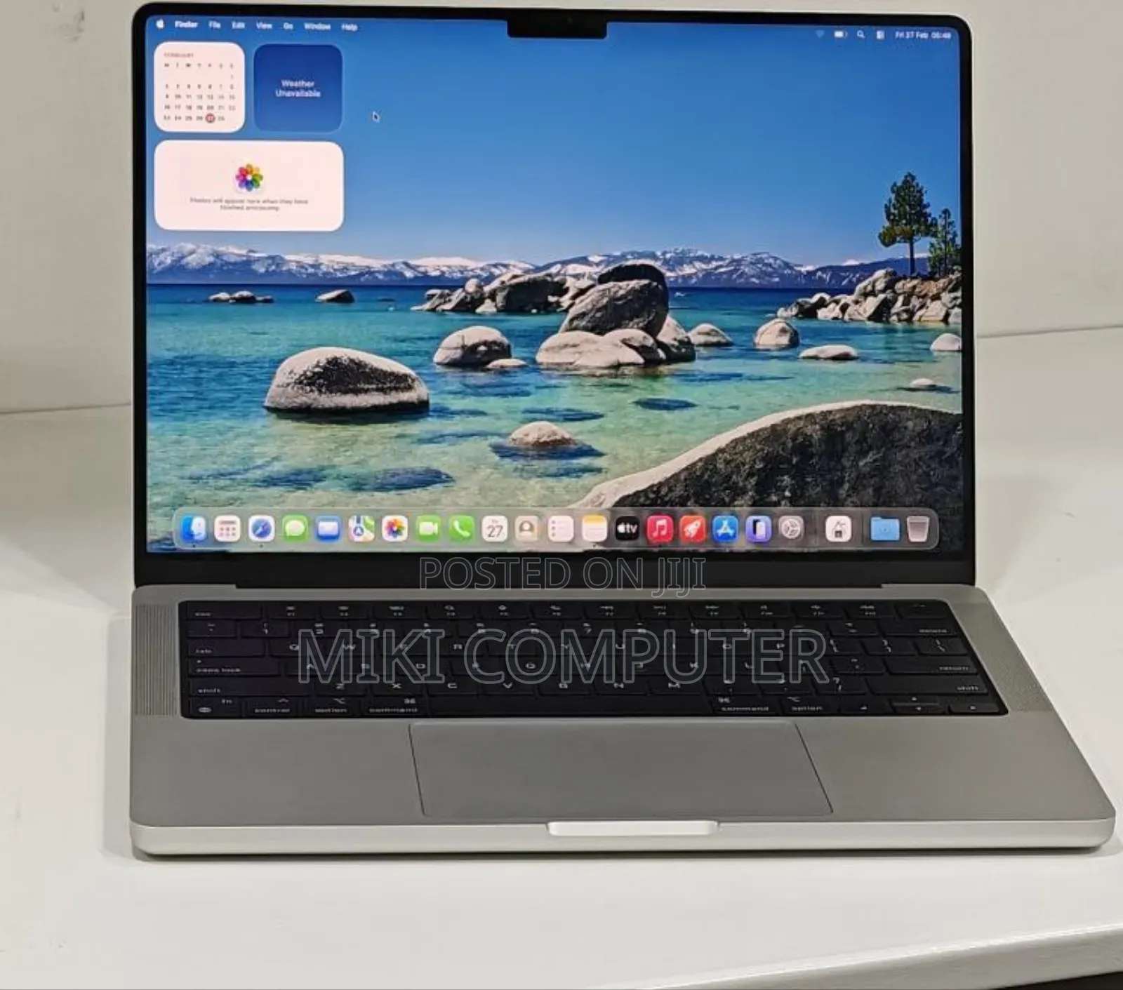 New Laptop Apple MacBook Pro 2024 M4 14-inch 16GB Intel SSD 1T