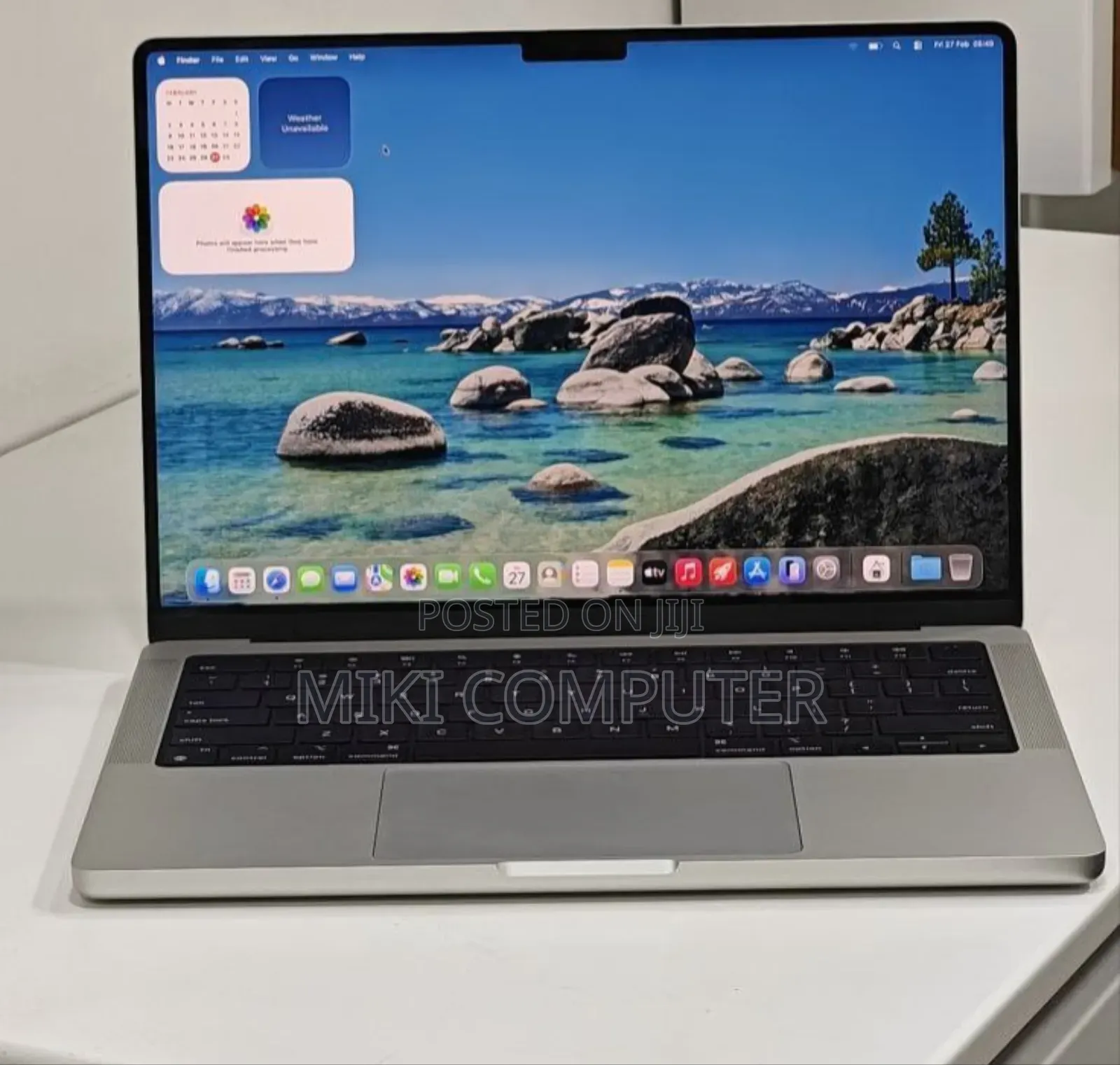 New Laptop Apple MacBook Pro 2024 M4 14-inch 16GB Intel SSD 1T