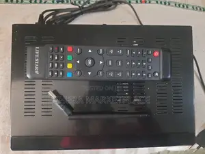 Receiver With Dish Complete Set