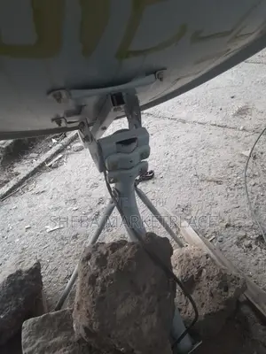 Receiver With Dish Complete Set