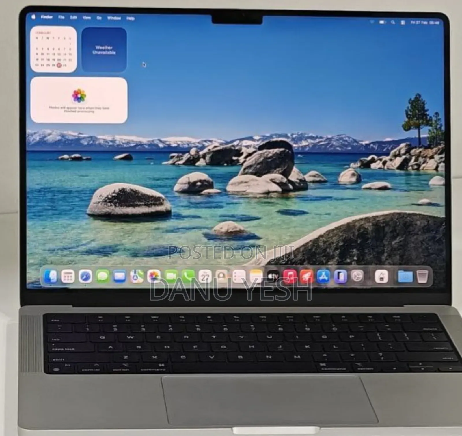 New Laptop Apple MacBook Pro 16GB Apple M4 SSD 1T