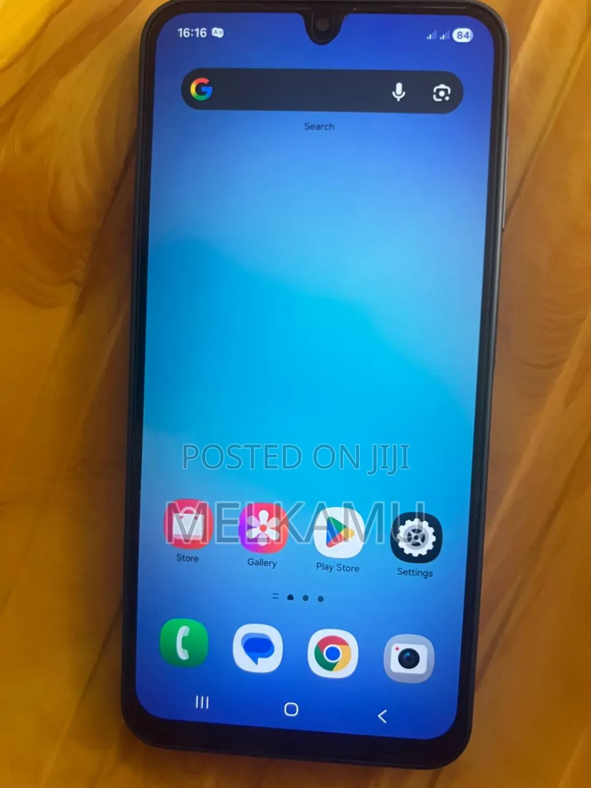 New Samsung Galaxy A17 5G 256 GB Blue