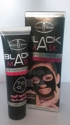 Black Face Mask