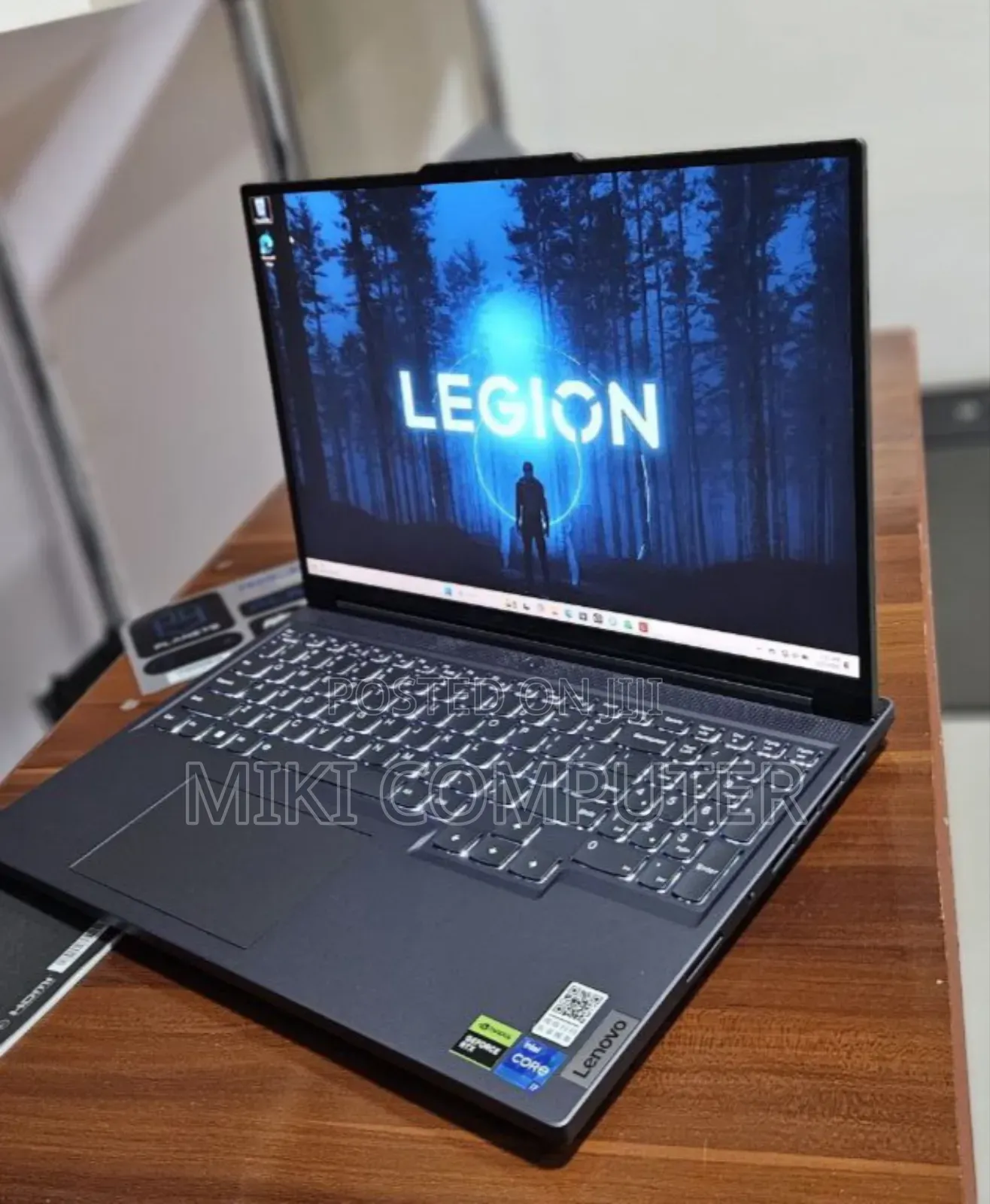 New Laptop Lenovo Legion 5 16GB Intel Core i7 SSD 1T