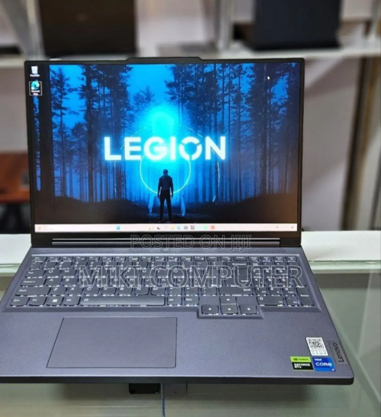 New Laptop Lenovo Legion 5 16GB Intel Core i7 SSD 1T