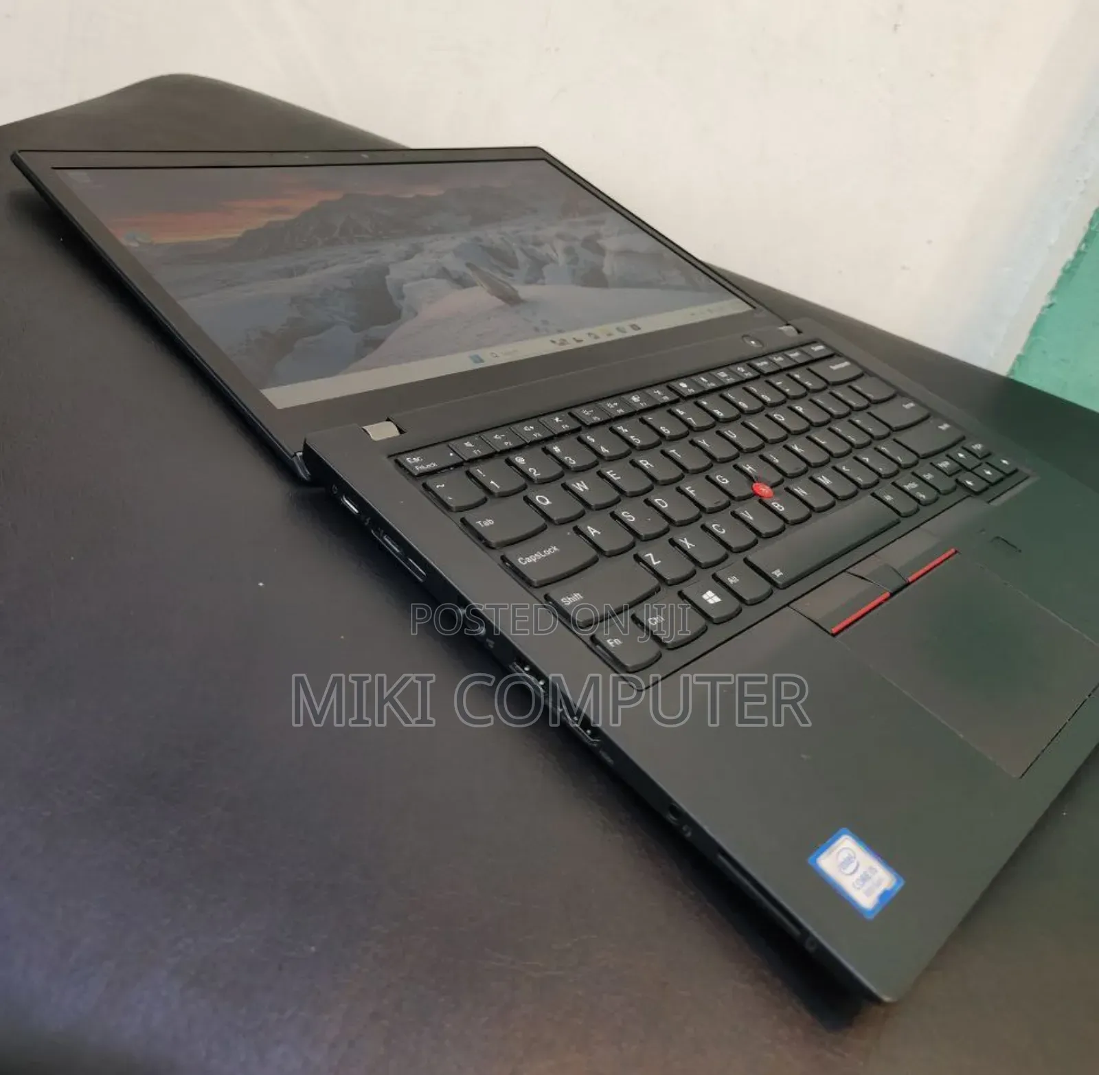New Laptop Lenovo ThinkPad T480 16GB Intel Core i5 SSD 512GB