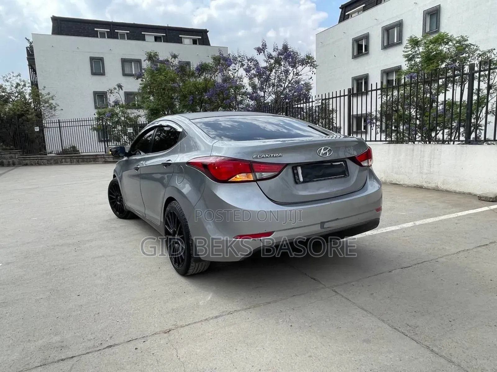 Hyundai Elantra 2015 Gray