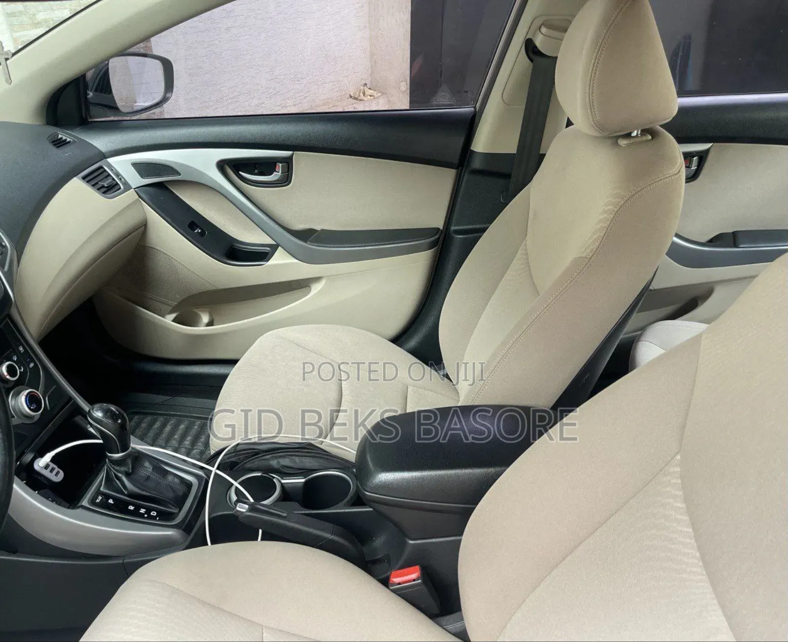 Hyundai Elantra 2015 Gray