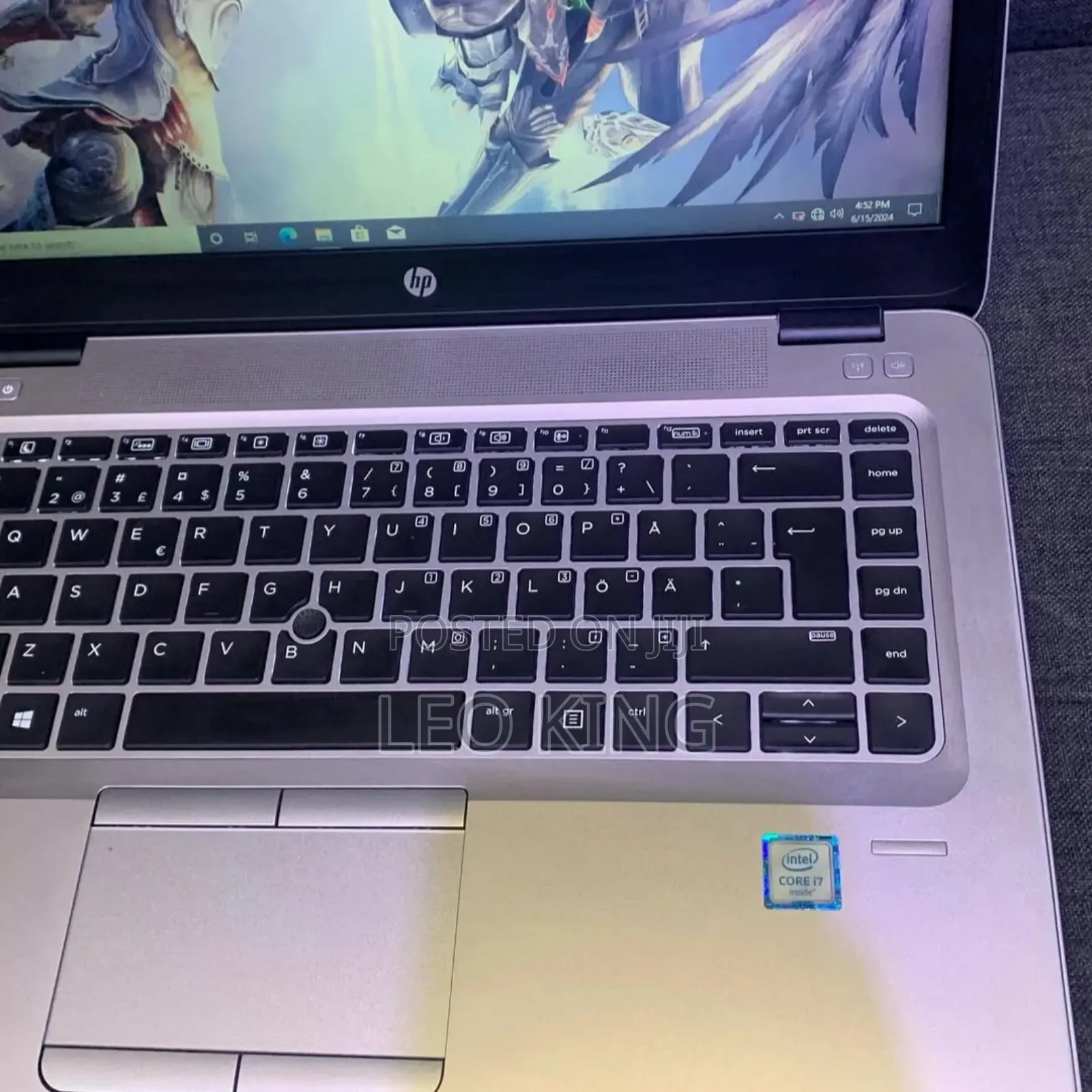 New Laptop HP EliteBook 840 8GB Intel Core i7 SSD 256GB