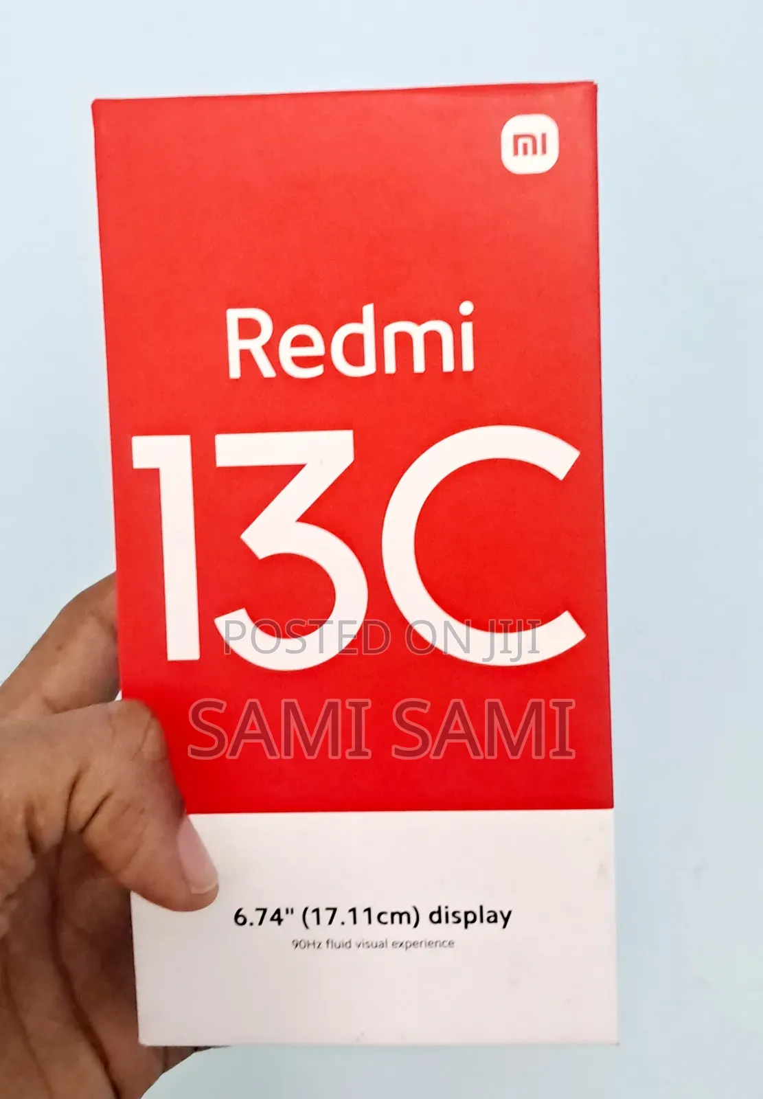 New Xiaomi Redmi 13C 256 GB Black