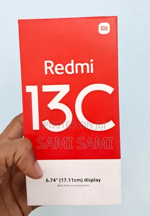New Xiaomi Redmi 13C 256 GB Black