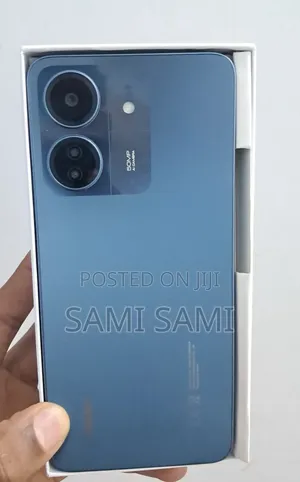 New Xiaomi Redmi 13C 256 GB Black