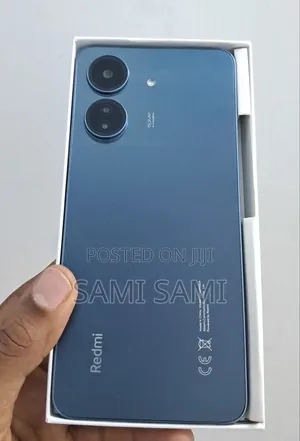 New Xiaomi Redmi 13C 256 GB Black