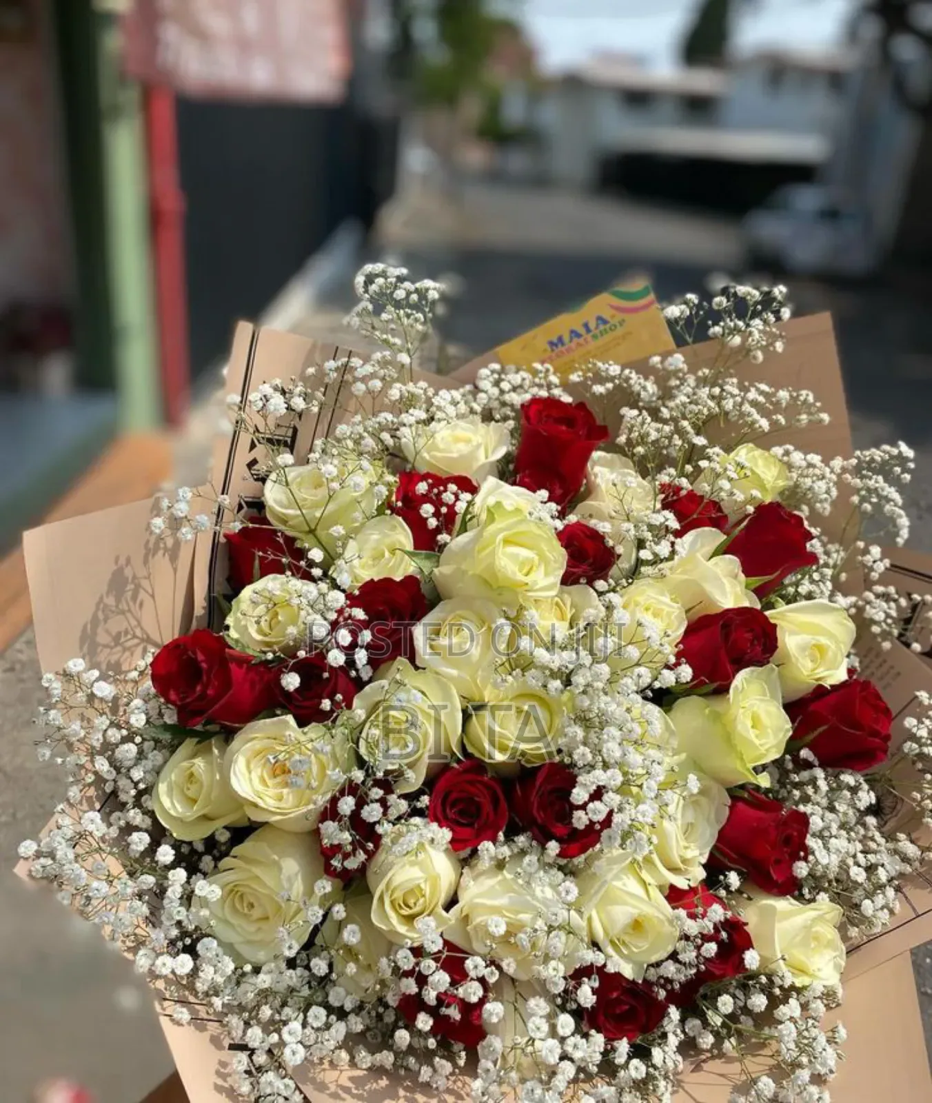 Natural Flowers የተፈጥሮ አበባ