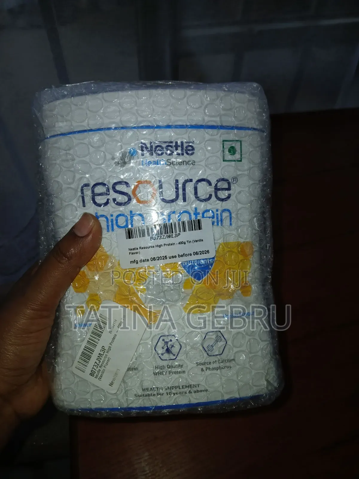 Nestle Resource Protein