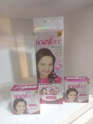 New Face Beauty Cream