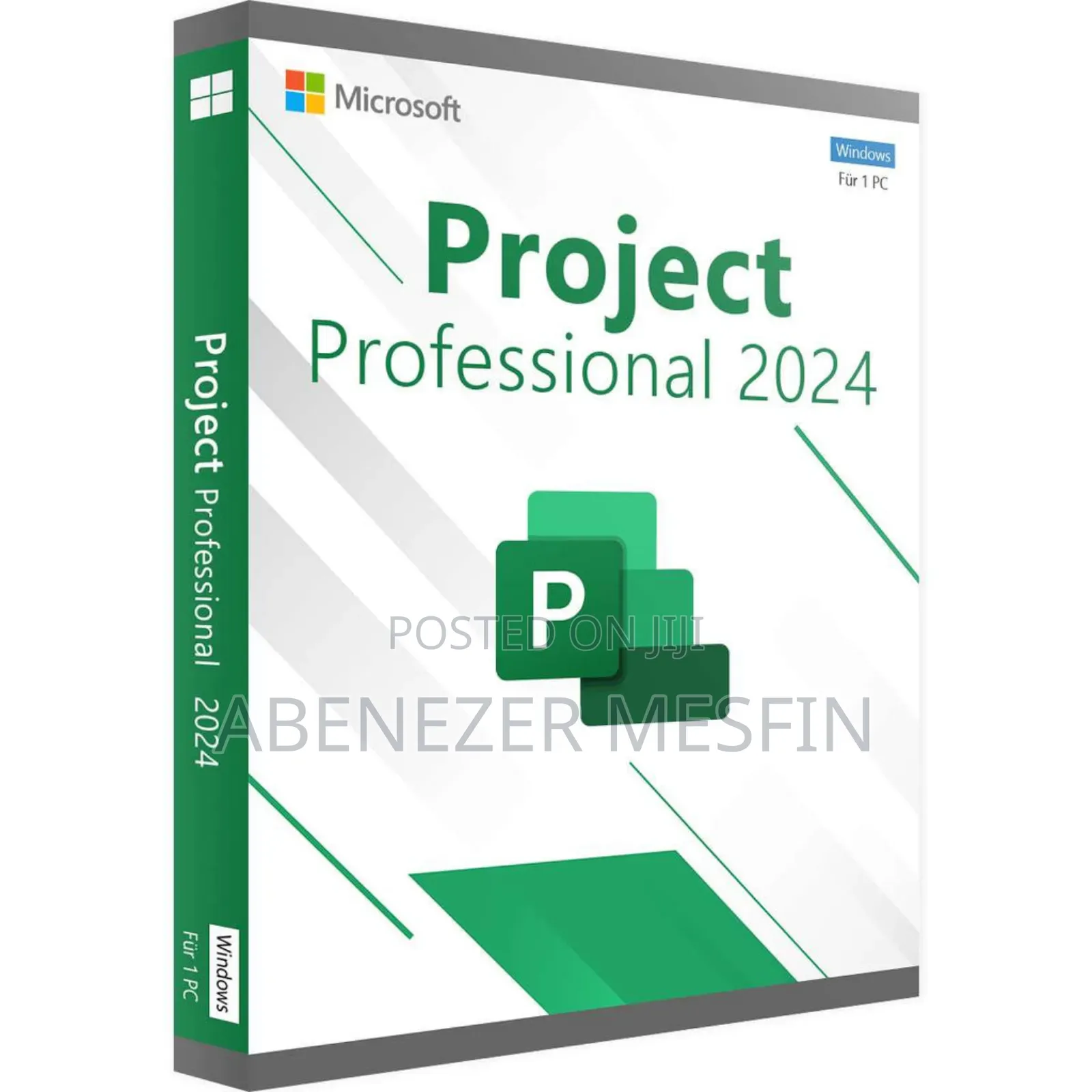 Microsoft Project 2024