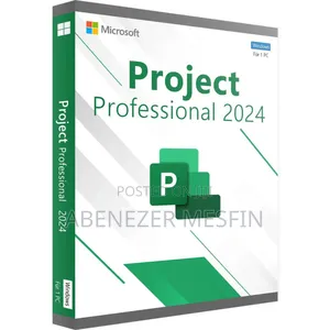 Microsoft Project 2024