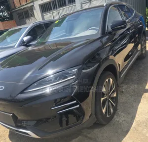 New BYD Song Plus 2025 Black