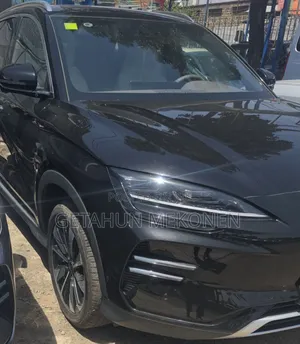 New BYD Song Plus 2025 Black