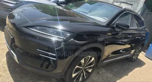 New BYD Song Plus 2025 Black