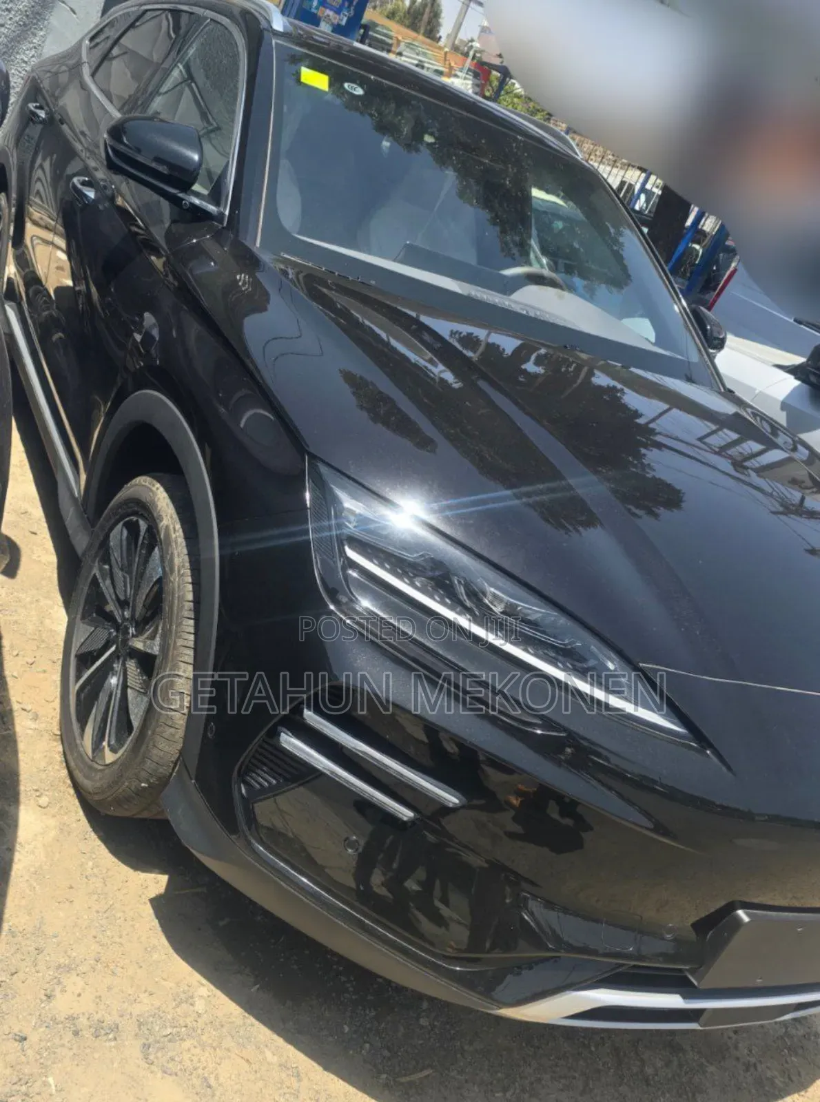 New BYD Song Plus 2025 Black